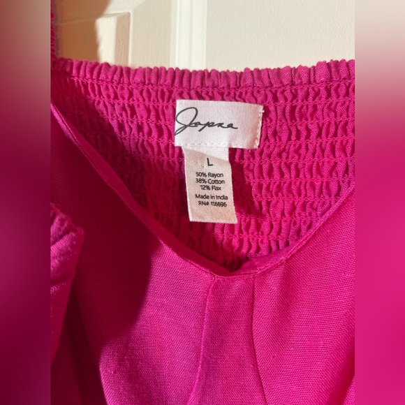 Japna Pink Woman’s Crop Top - Large - Picture 2 of 4